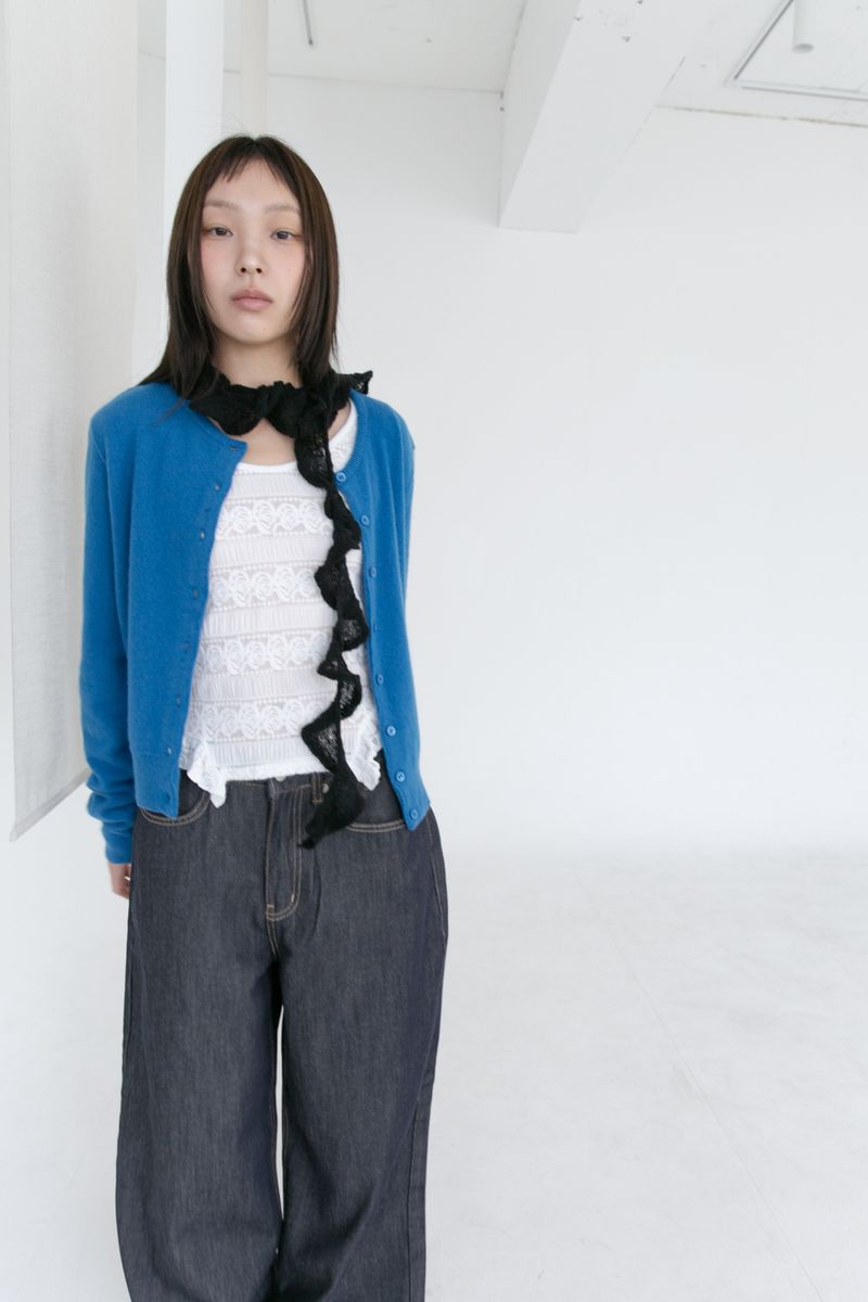 merino wool daily cardigan(4colors)