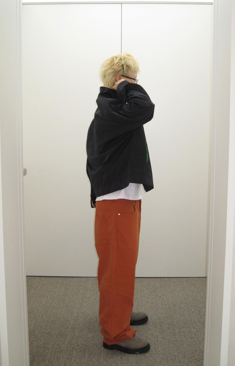 FREC Nylon High-Neck Jacket (2c)