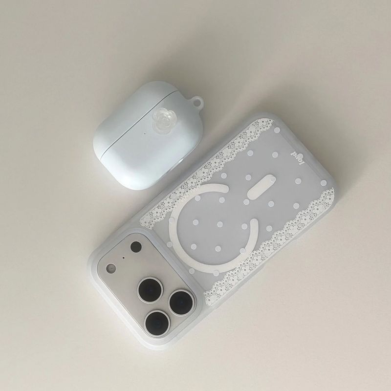 [MADE] ROSY CHARM AIRPODS CASE (matte hard)