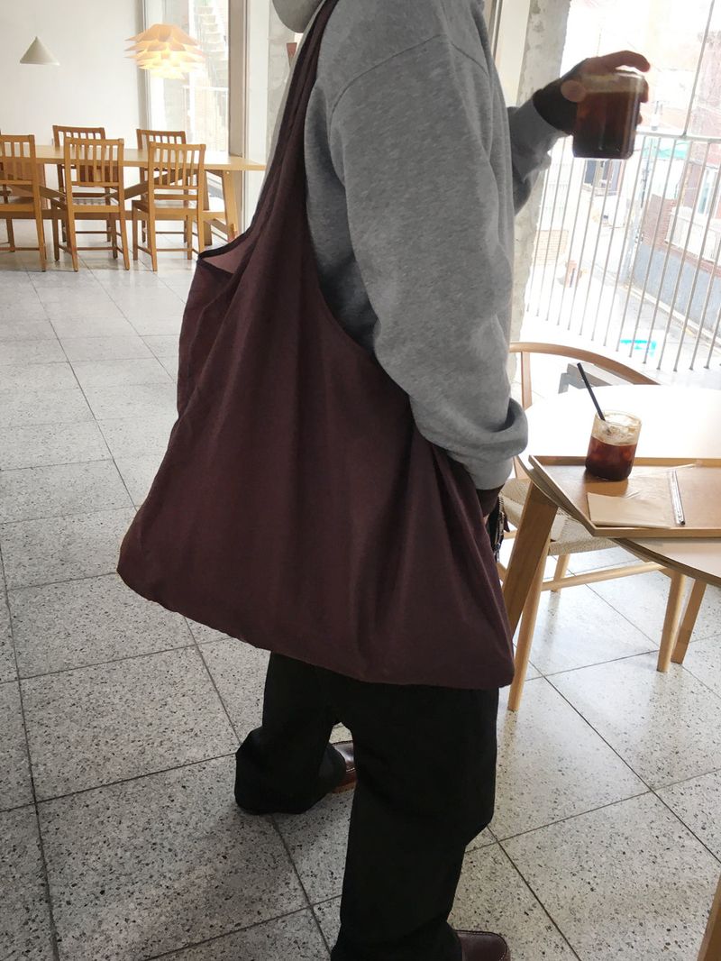 No.1656 ripstop shoulder BAG (3color)