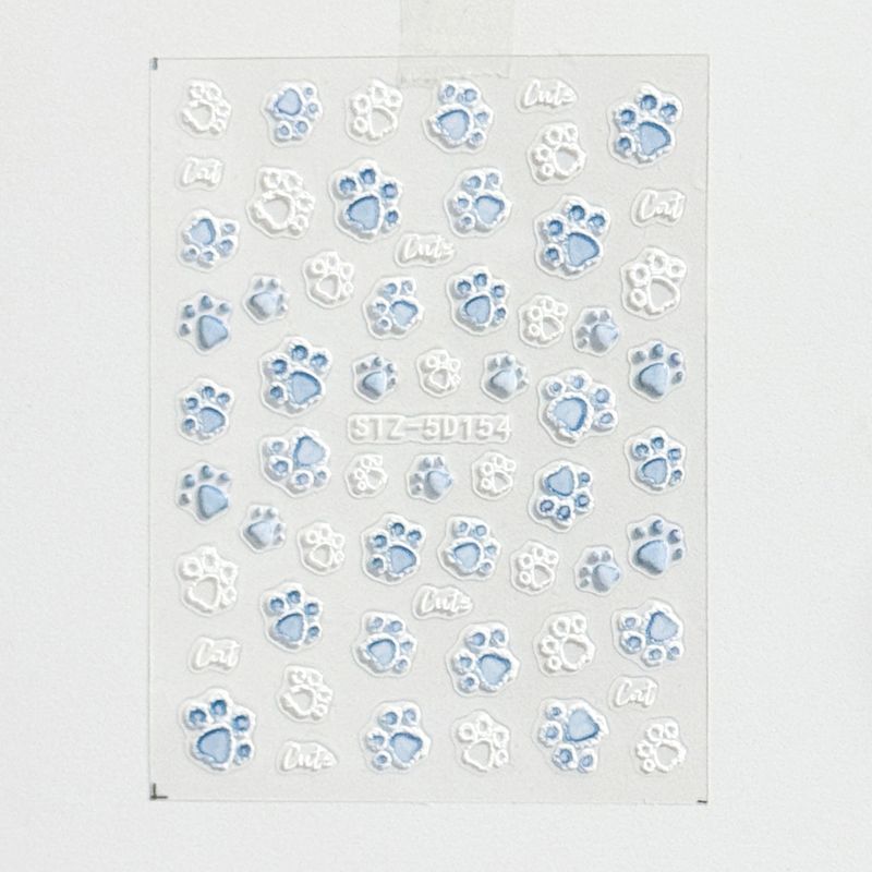 WINTER BLUE Sticker SET 