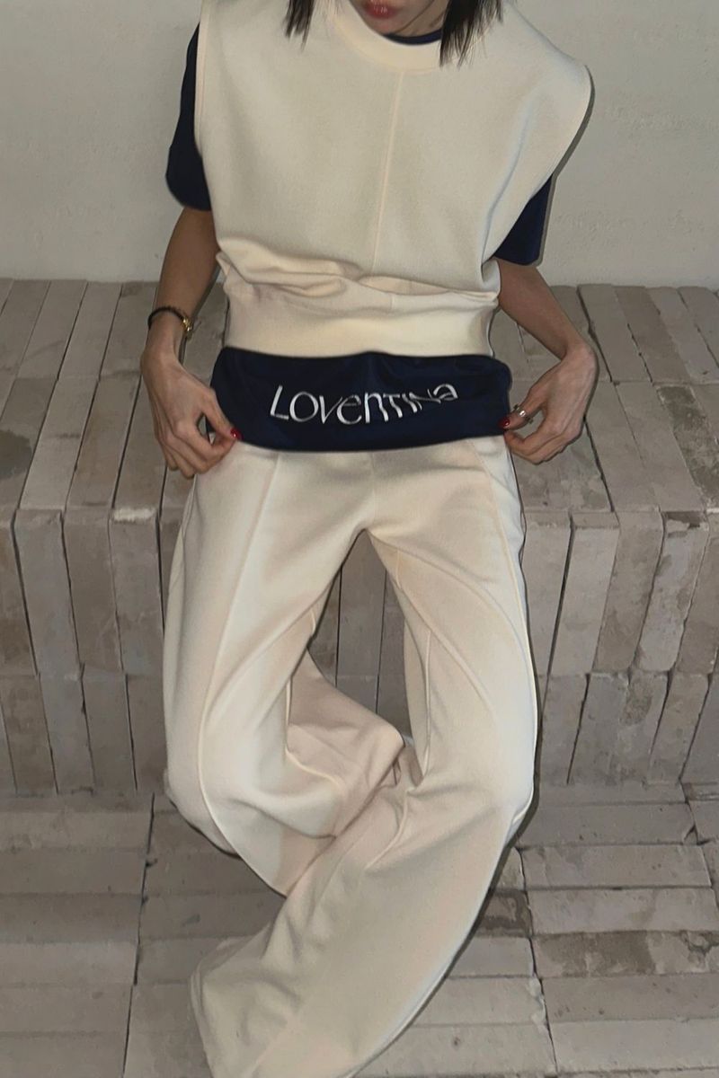 MULTI PRINTING TEE_NAVY
