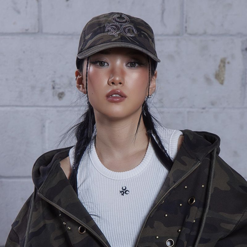 (DUC) Symbol Applique Ball Cap Camo