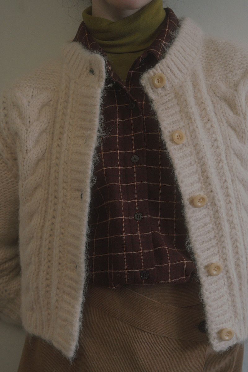 Bein check shirt_wine