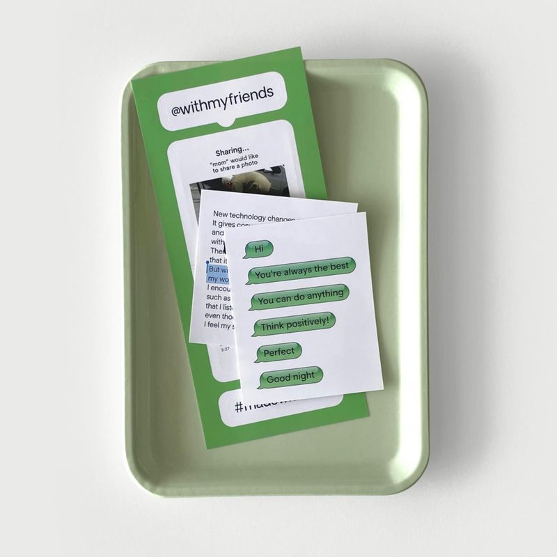oab digital pack / scrap sticker set
