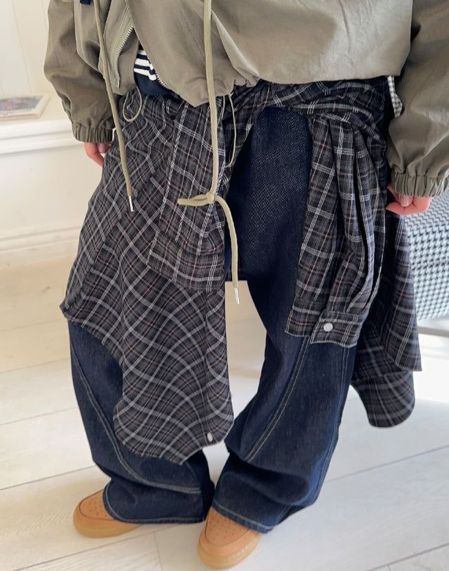 Ilap Over Check Shirt