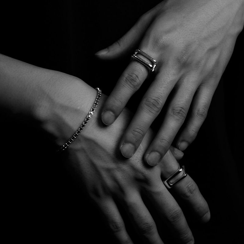[ORDER MADE] 1-HOLE RING