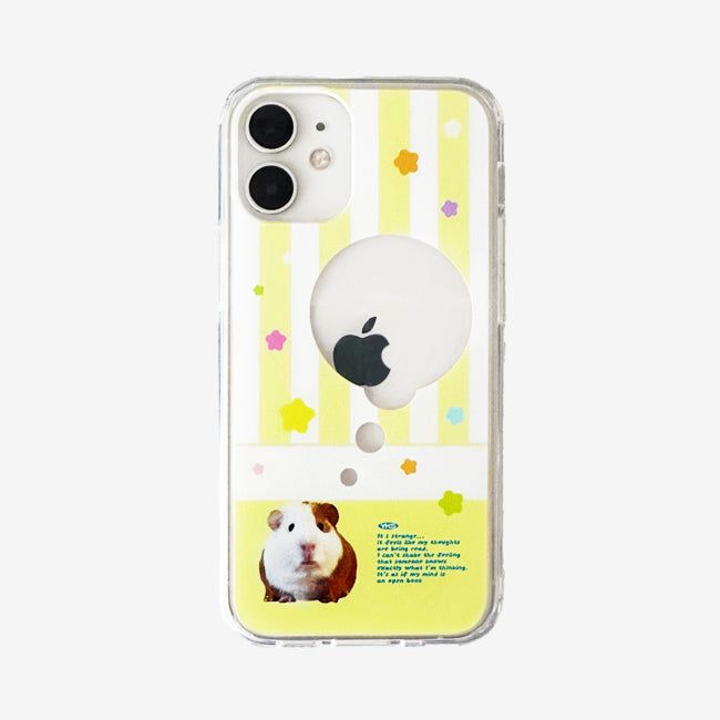 yookieshot（ユキショット）の「モルモットソートフォンケース（スマホグッズ/小物）」