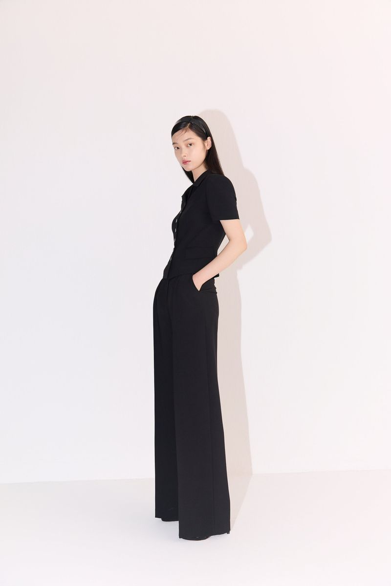 NO.19 PANTS - BLACK
