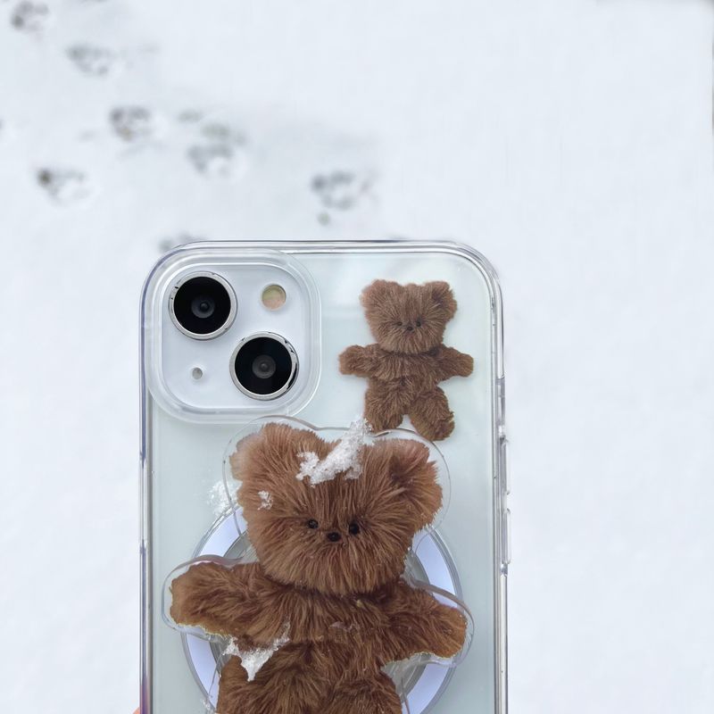 [MADE] mini simple bebe [Macsefe jelly hard case]
