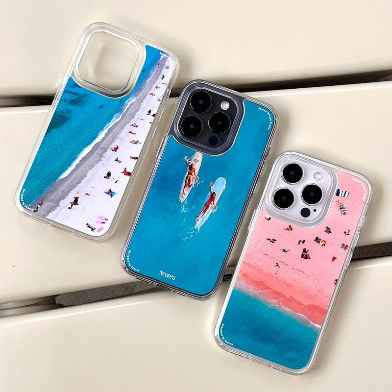 Peach Brown Sand Case (Jelly Hard)
