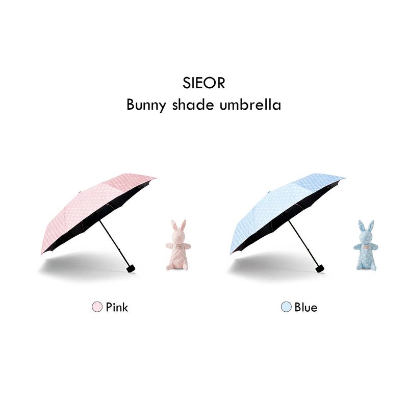 [UV Protection] SIEOR bunny shade umbrella_2colors