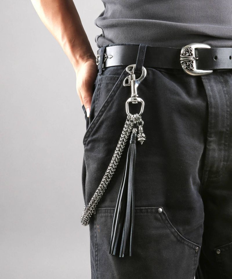 NC-401 Heavy Tassel Hook Antique Chain