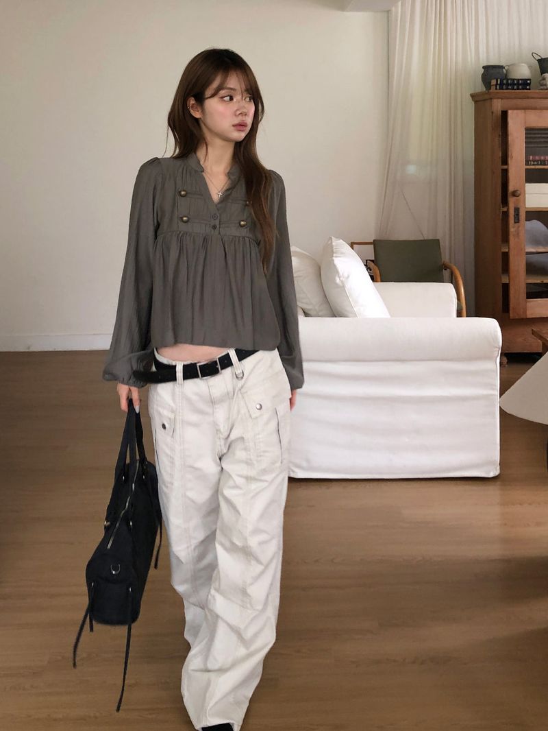 Napoleon blouse