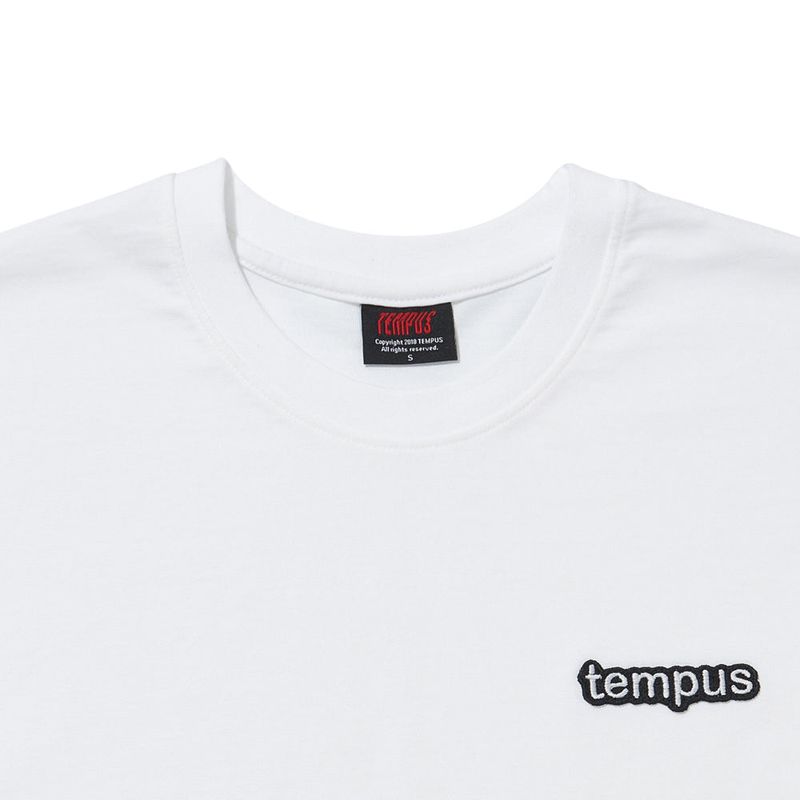 TEMPUS PATCH BOX T-SHIRT