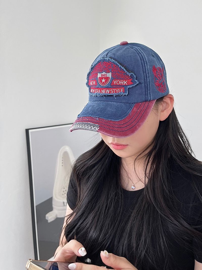 low cut vintage CAP -2C
