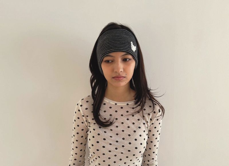 Liny Striped Headband_2colors