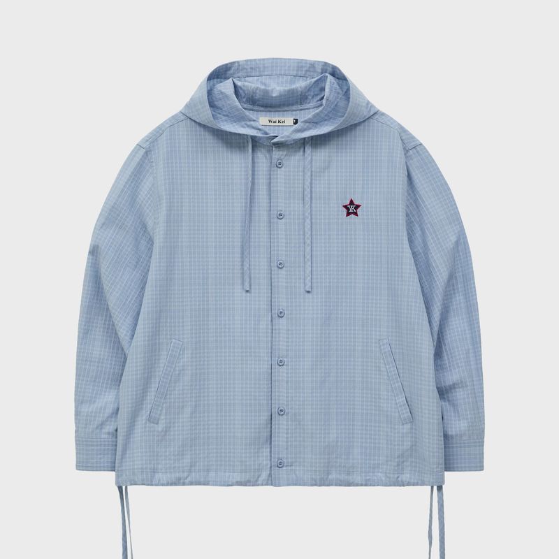 YK Check Hood Shirt