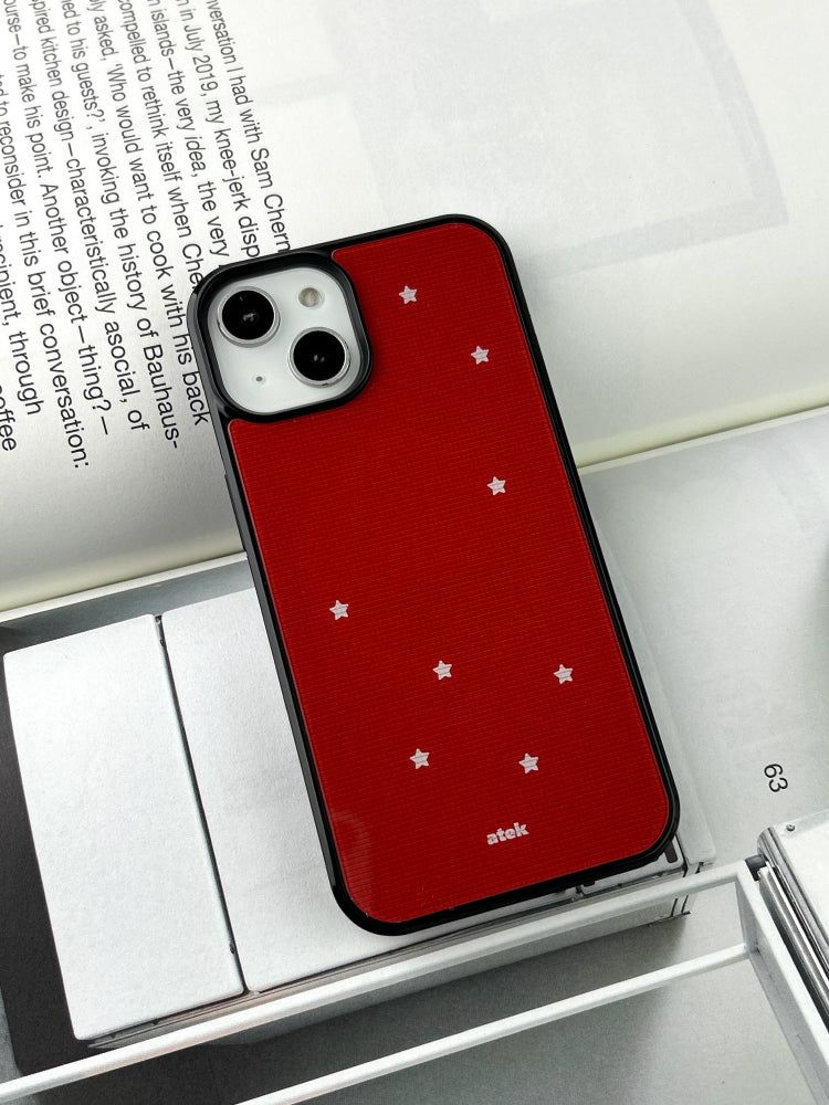 Rockstar Magsafe Glass Bumper Case