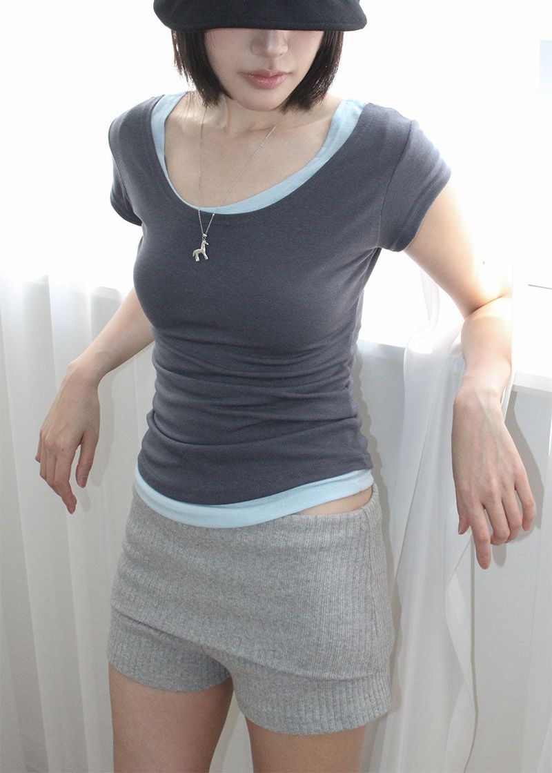 DAILY SCOOP TEE (6color)
