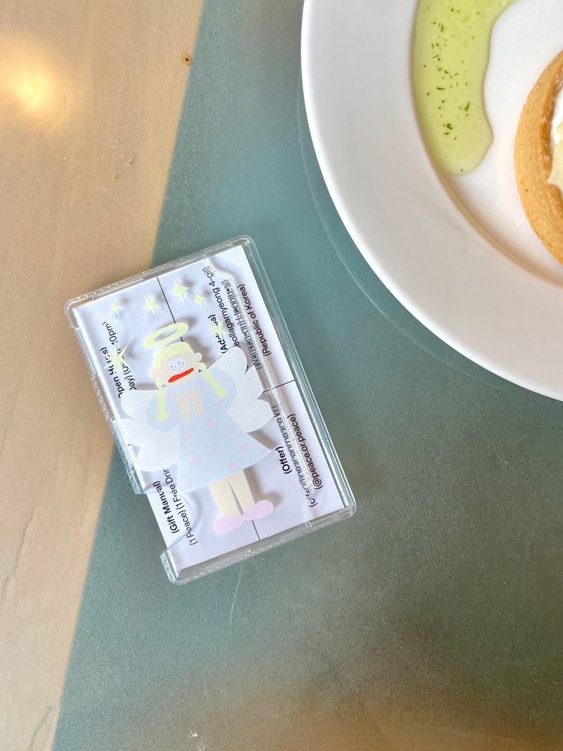 SLIP(スリップ)の「エンジェル カードホルダー(スマホグッズ/小物)」