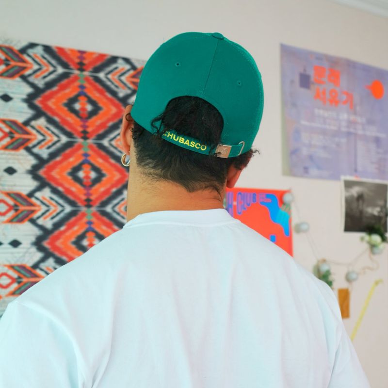 Chubasco Avocado Freedom Ballcap BCG007 green