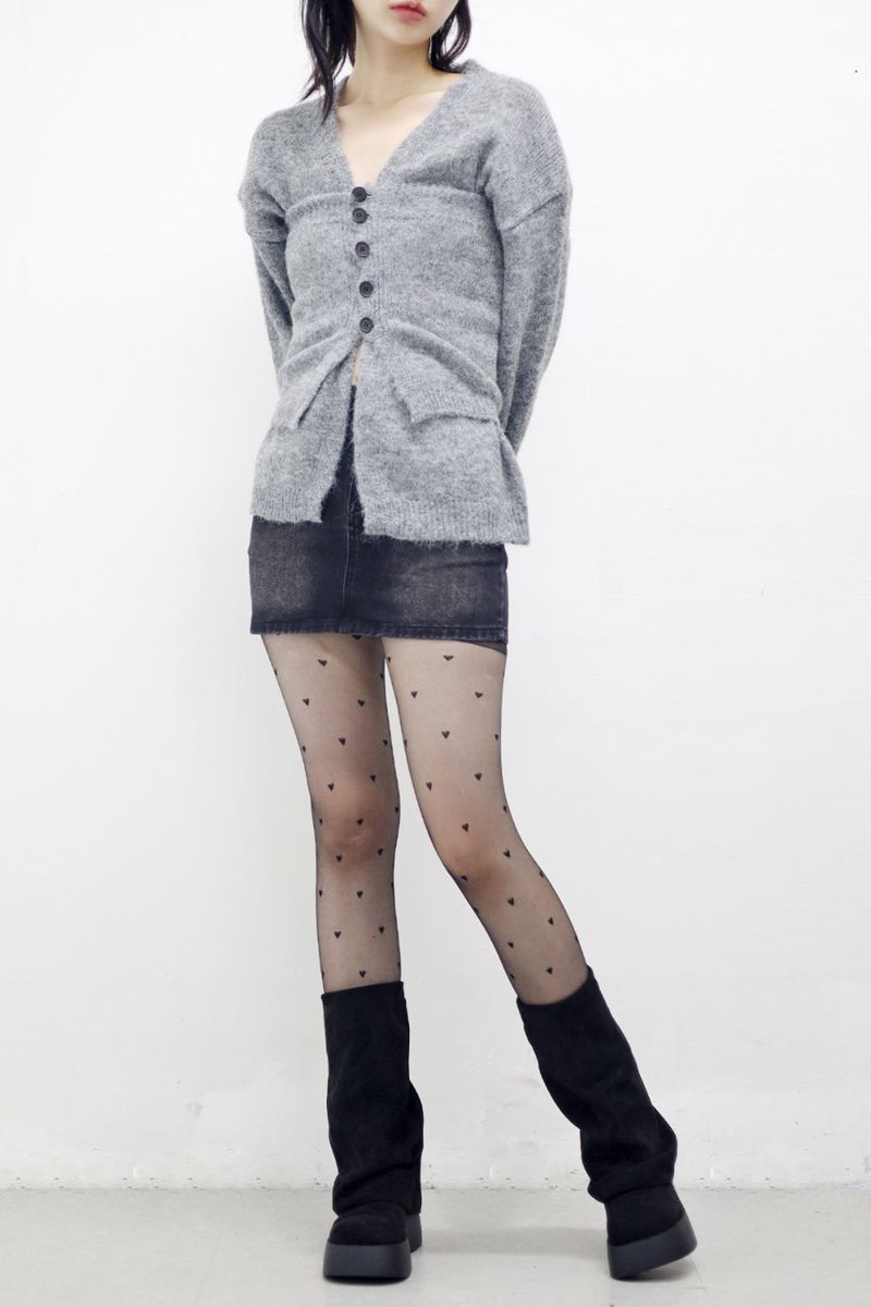 Lily Knit Top Cardigan