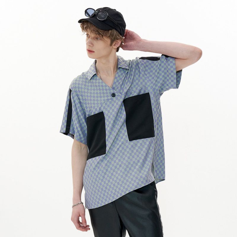 Track Shirt [checkerboard]