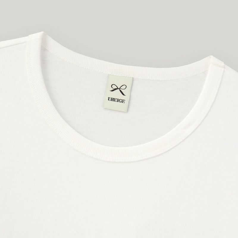 White Basic T-Shirt