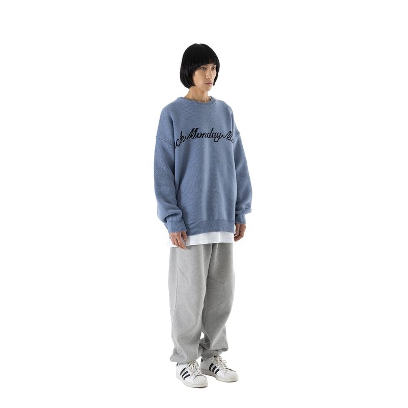 MONDAY MOOD KNIT MSHNT001-BG