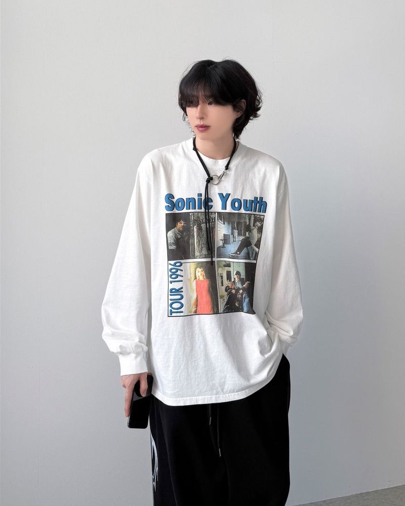 Tour List Long Sleeve