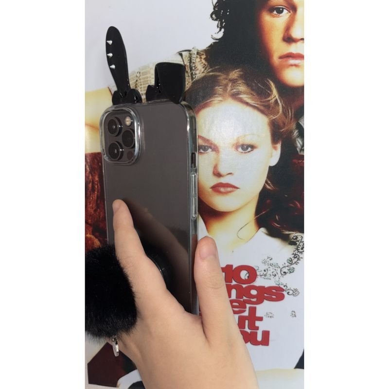 Naughty Bunny Case (black)