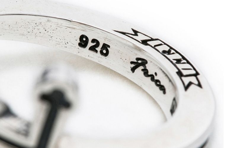 BOTH CROSS RING 1 ( Thick 15号~25号)