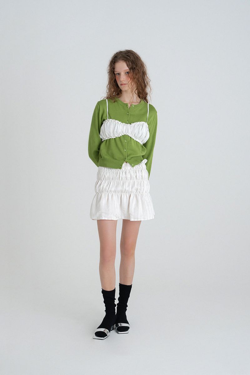 Marche sleeveless top_stripe