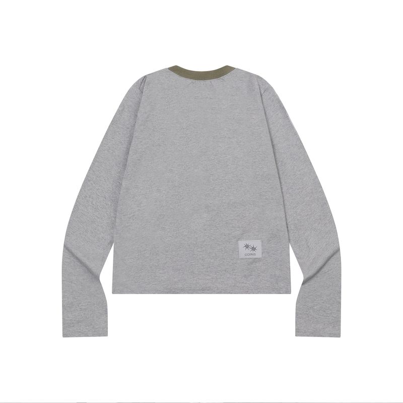 SOLUNA R-NECK LONG SLEEVE T (3COLOR)
