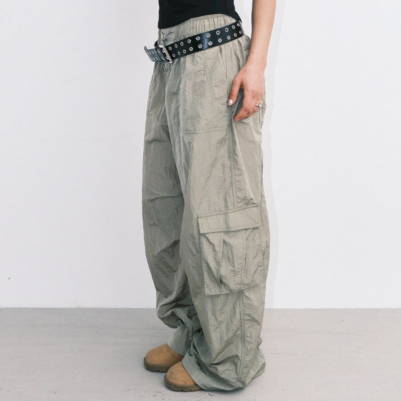 MIDNIGHT MOVE（ミッドナイトムーブ）の「shカーゴパンツ (khaki)（パンツ）」