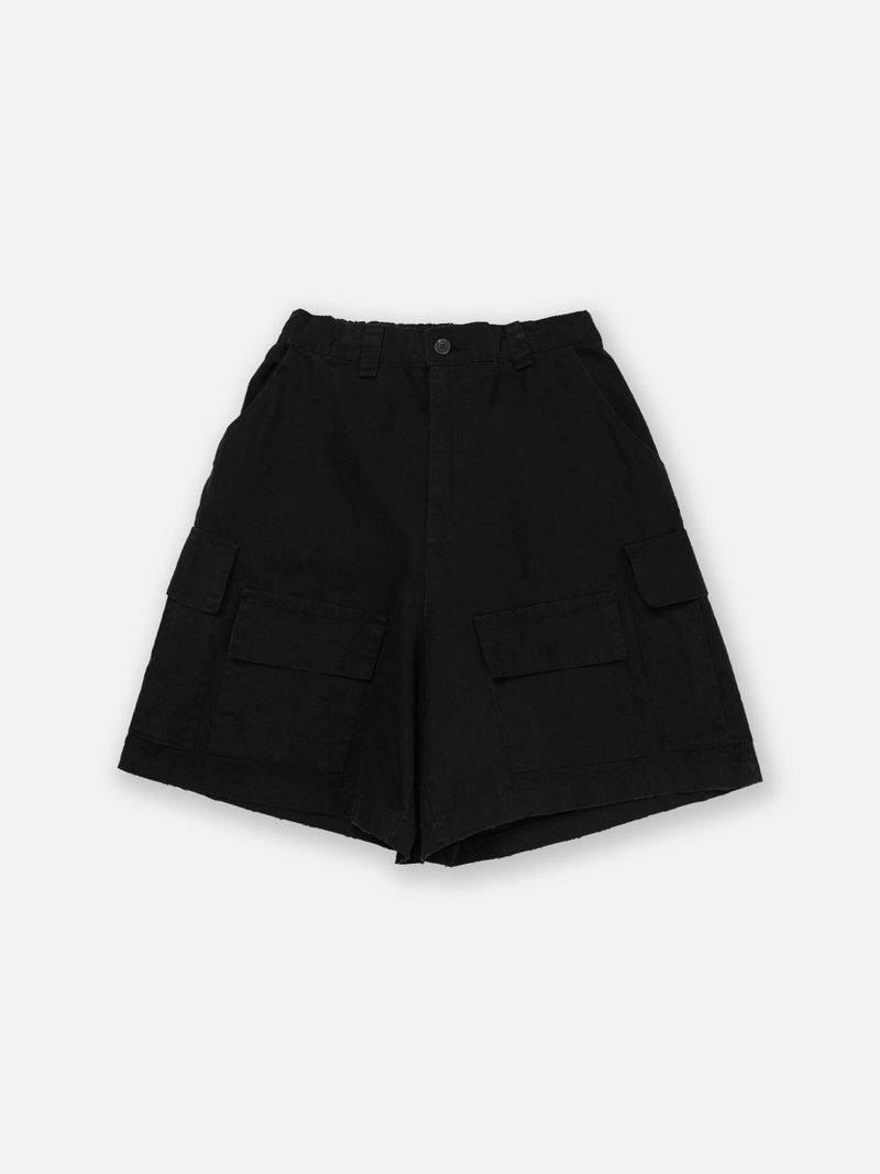 Style Rip Cargo Half Pants (2color)