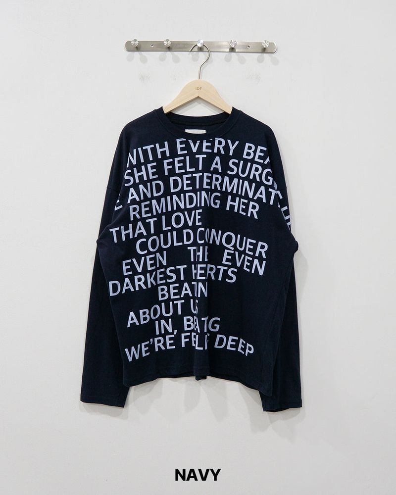 Stamp Printing Longsleeve