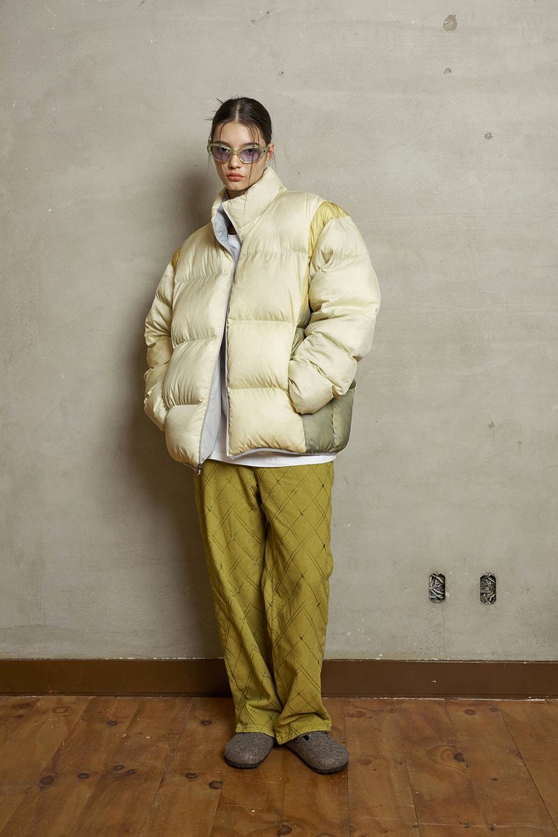 REVERSIBLE DOWN JACKET