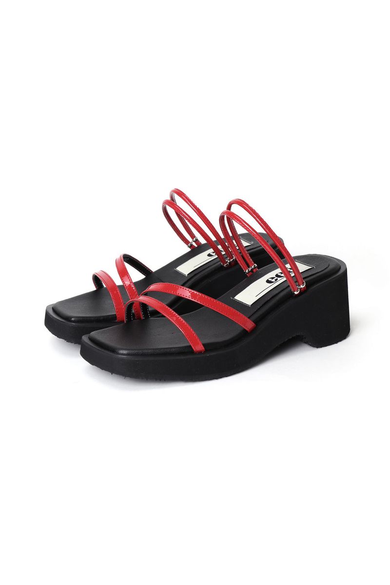 CINDY 2WAY STRAP SANDALS_4COLORS