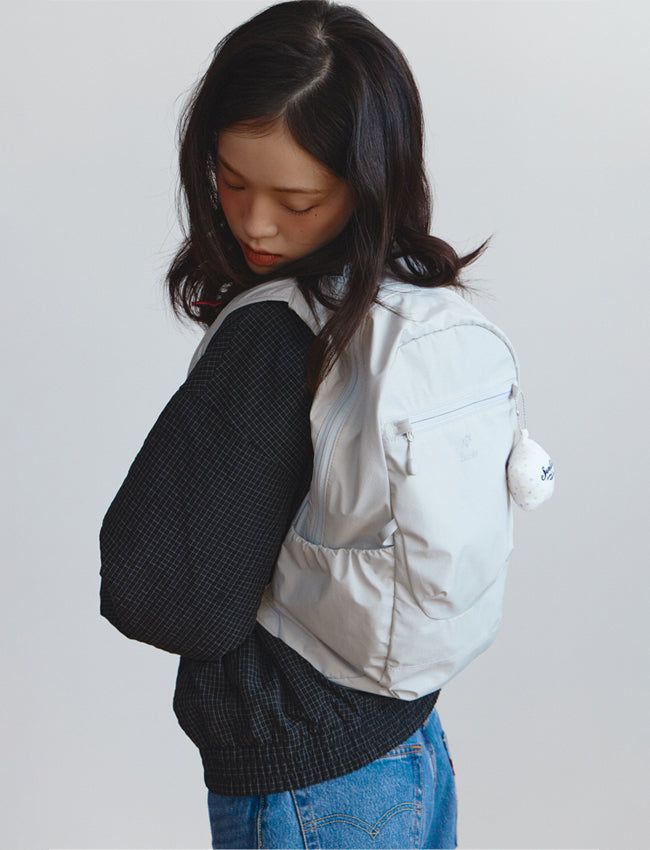 Kivo Backpack (Light Gray)