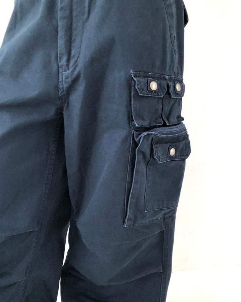 ポロンカーゴワイドパンツ