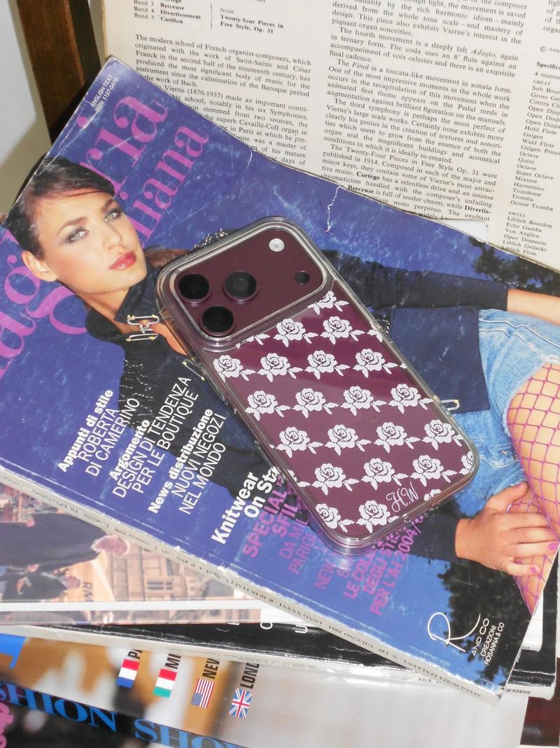 rose lace case