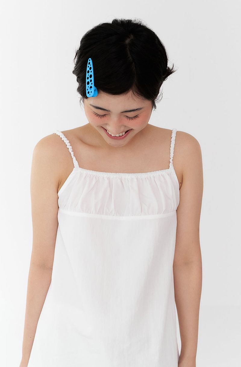 dot dot hair pin - blue