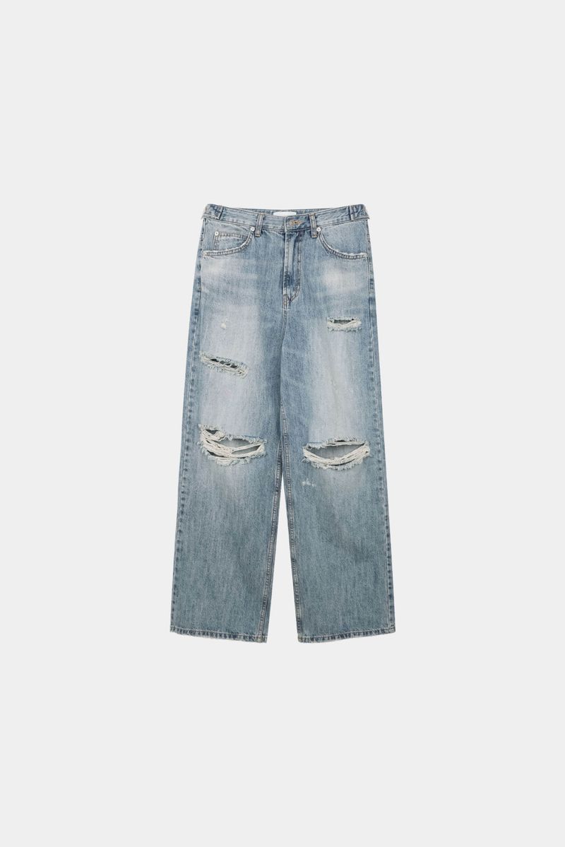 Flow Wide Vintage Denim