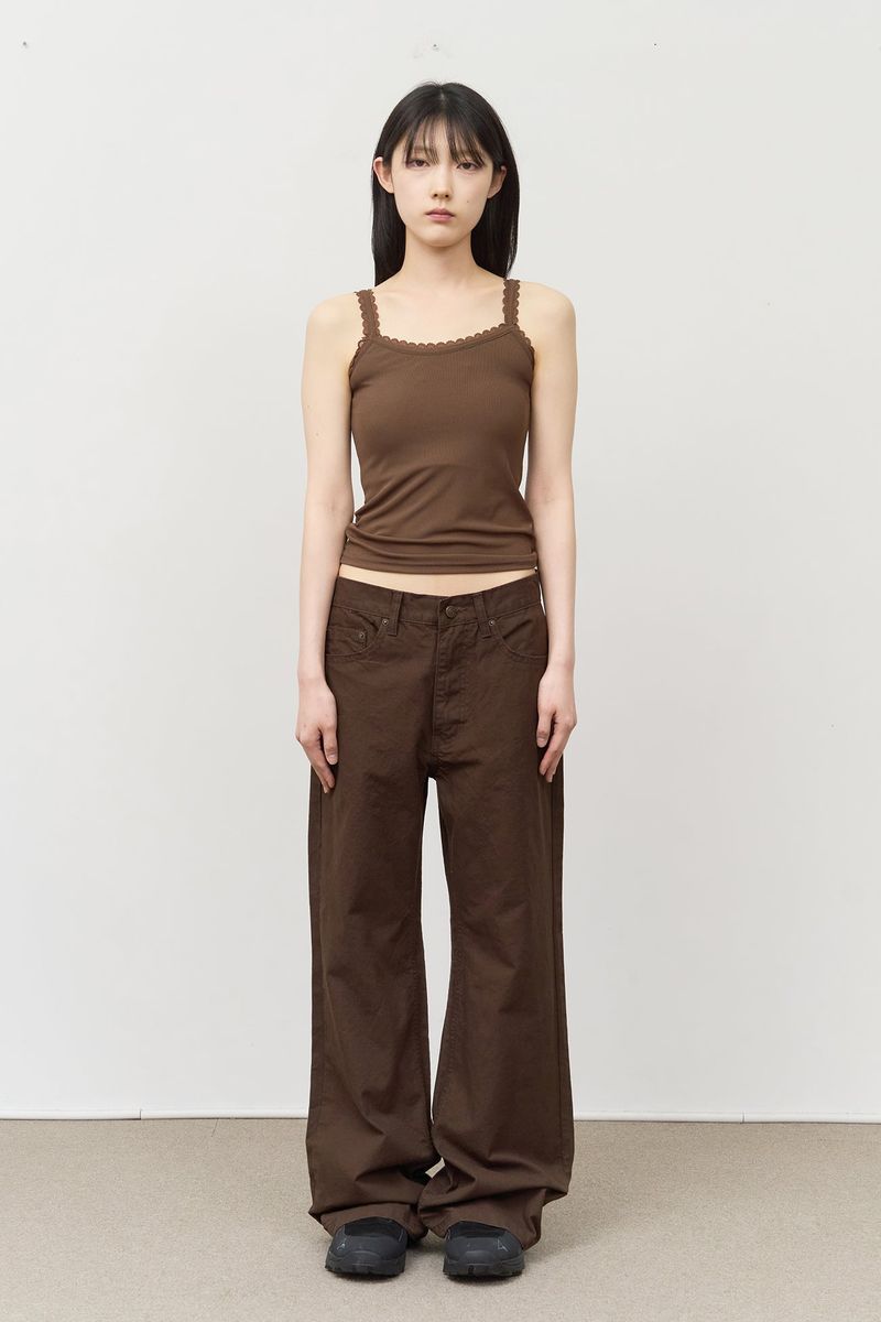 (W) Tar Sleeveless