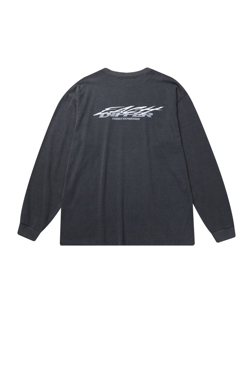 GRAFFITI LONG SLEEVE_GRAY