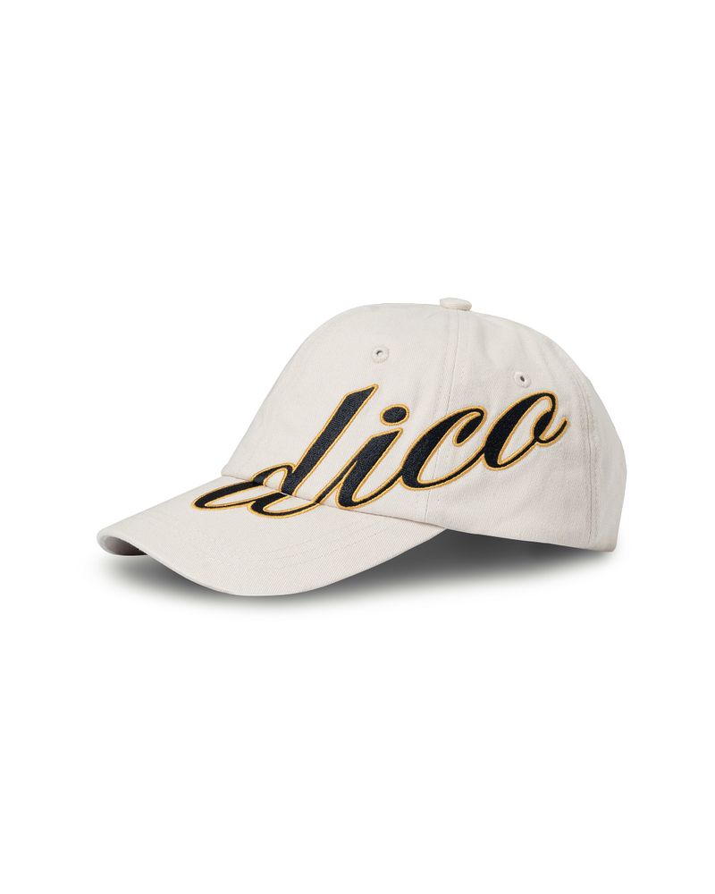 DirtyCoins（ダーティーコインズ）の「Cap Dico Script Embroidery Cream（Hats）」
