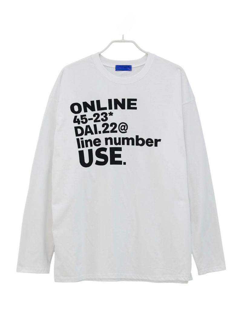 New Online Long Sleeve (3 Colors)