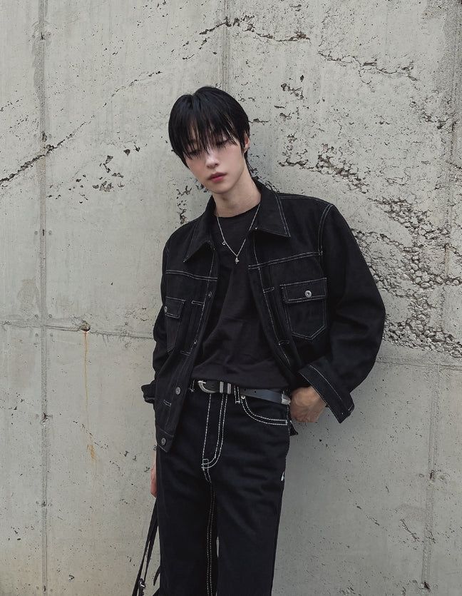 Brook Suede Trucker Jacket